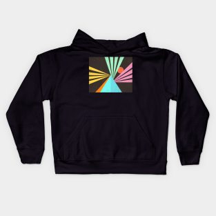 PYRAMID GENERATOR Kids Hoodie